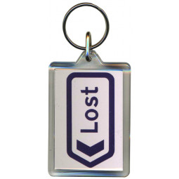 Nyckelring Keyring/Lost
